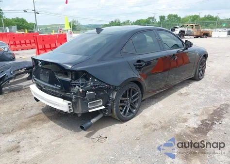 2016 Lexus Is 350 z USA, uszkodzony, nr VIN JTHBE1D29G5024112